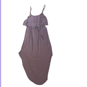 Nerlerolian Old Rose Strappy Dress Y3-57